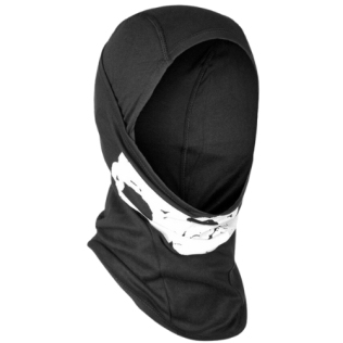 Pasamontañas Balaclava Calavera Invader Gear Negro 2
