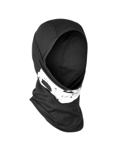 Pasamontañas Balaclava Calavera Invader Gear Negro