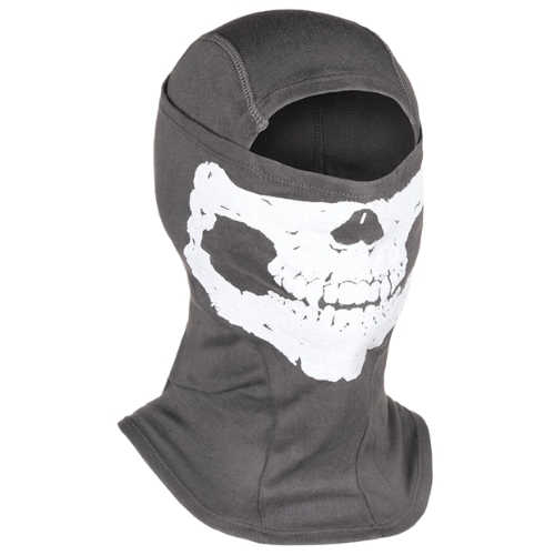 Pasamontañas Balaclava Calavera Invader Gear Gris
