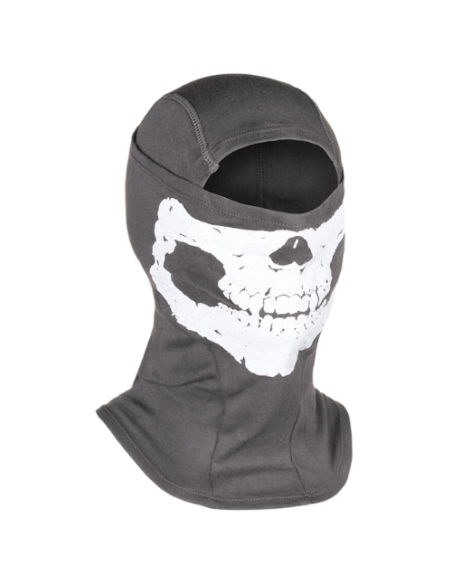 Pasamontañas Balaclava Calavera Invader Gear Gris