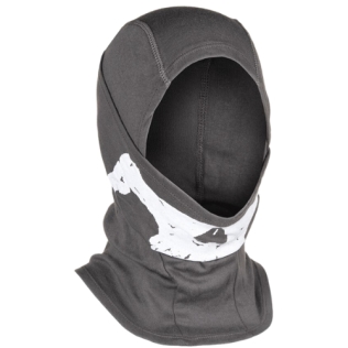 Pasamontañas Balaclava Calavera Invader Gear Gris 2