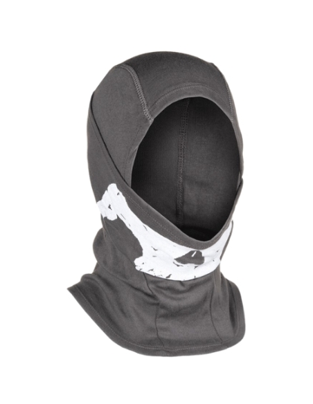 Pasamontañas Balaclava Calavera Invader Gear Gris