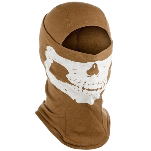Pasamontañas Balaclava Calavera Invader Gear Coyote