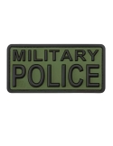 Parche de Goma JTG 3D Military Police Forest