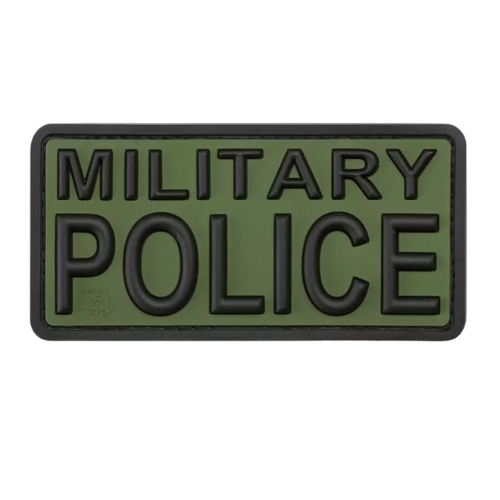 Parche de Goma JTG 3D Military Police Forest