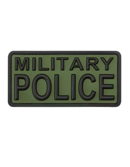 Parche de Goma JTG 3D Military Police Forest