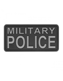 Parche de Goma JTG 3D Military Police Swat