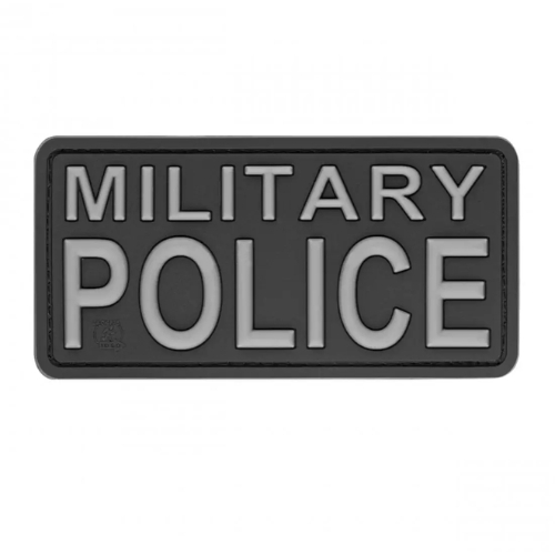 Parche de Goma JTG 3D Military Police Swat