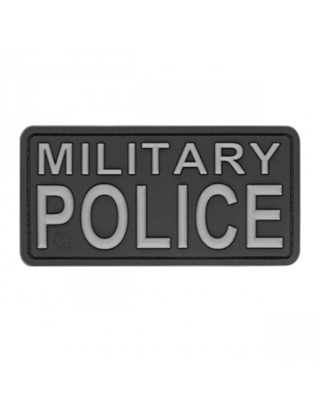 Parche de Goma JTG 3D Military Police Swat