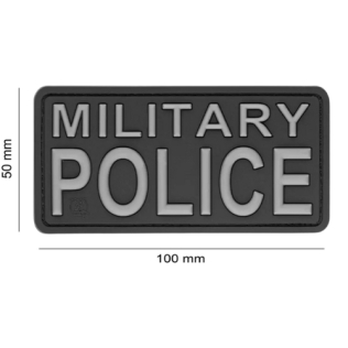 Parche de Goma JTG 3D Military Police Swat 2