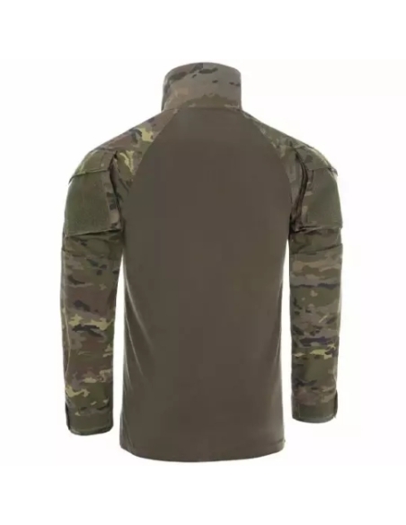 Camiseta de combate Ubac Digital Woodland Invader Gear