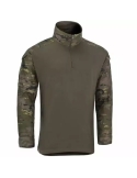 Camiseta de combate Ubac Digital Woodland Invader Gear