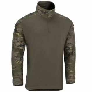 Camiseta de combate Ubac Digital Woodland Invader Gear