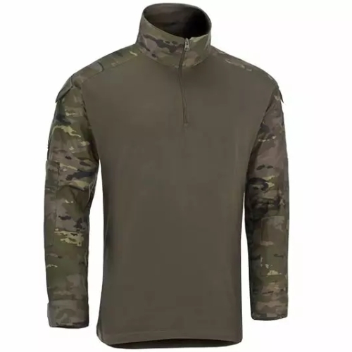 Camiseta de combate Ubac Digital Woodland Invader Gear