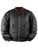 Cazadora Bomber MILTEC US MA1 Negra