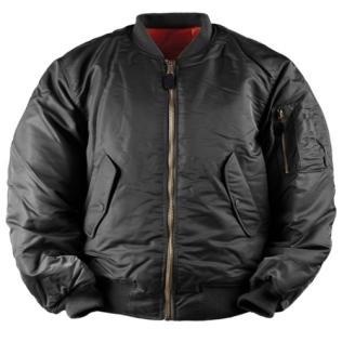 Cazadora Bomber MILTEC US MA1 Negra