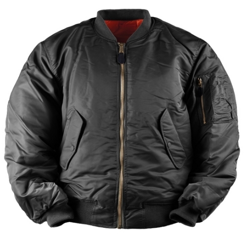Cazadora Bomber MILTEC US MA1 Negra