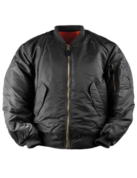 Cazadora Bomber MILTEC US MA1 Negra