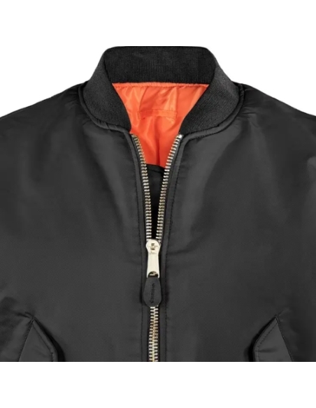 Cazadora Bomber MILTEC US MA1 Negra