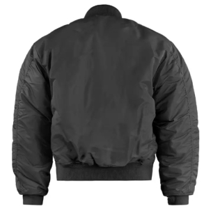 Cazadora Bomber MILTEC US MA1 Negra 2
