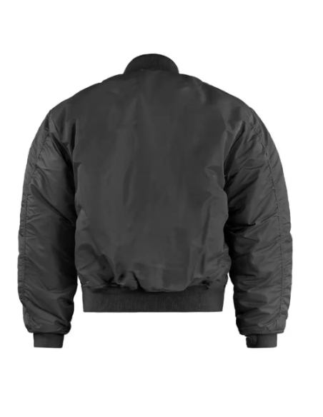Cazadora Bomber MILTEC US MA1 Negra