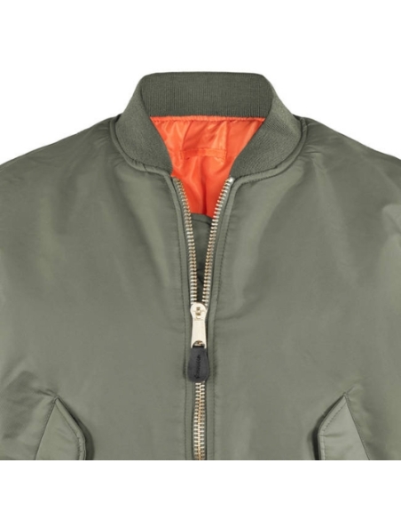Cazadora Bomber MILTEC US MA1 Verde