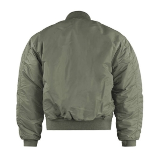 Cazadora Bomber MILTEC US MA1 Verde 2