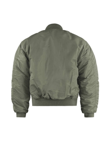 Cazadora Bomber MILTEC US MA1 Verde