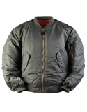Cazadora Bomber MILTEC US MA1 Verde