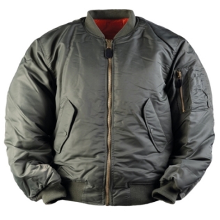 Cazadora Bomber MILTEC US MA1 Verde