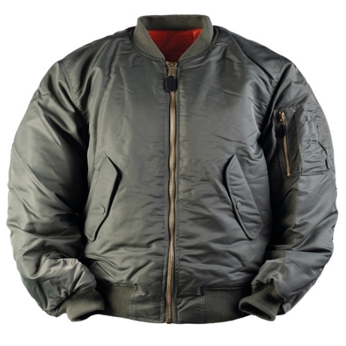 Cazadora Bomber MILTEC US MA1 Verde