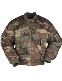 Cazadora Bomber MILTEC US MA1 Woodland