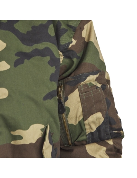 Cazadora Bomber MILTEC US MA1 Woodland