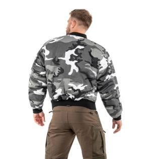 Cazadora Bomber MILTEC US MA1 Urban T/C 2