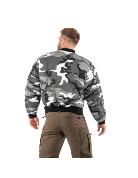 Cazadora Bomber MILTEC US MA1 Urban T/C