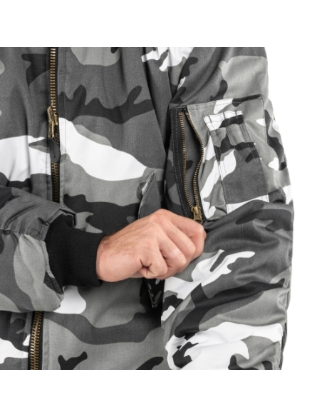 Cazadora Bomber MILTEC US MA1 Urban T/C