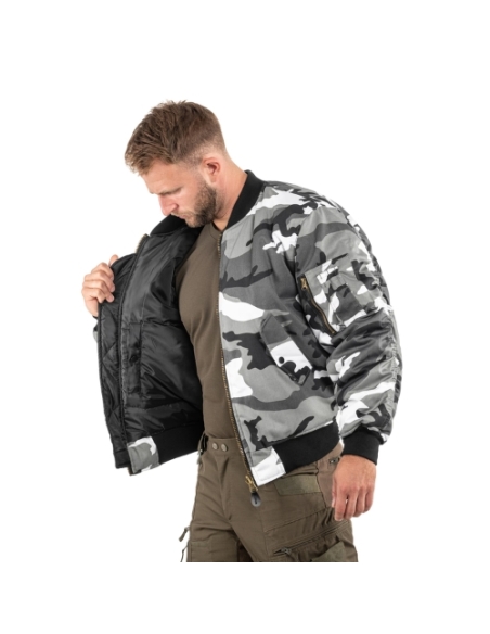 Cazadora Bomber MILTEC US MA1 Urban T/C
