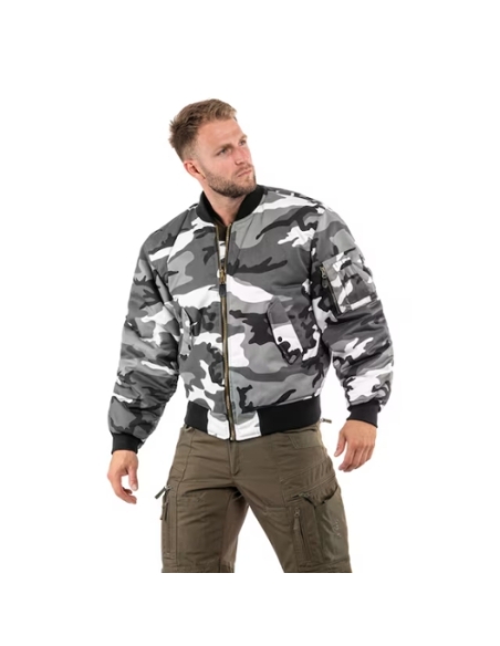 Cazadora Bomber MILTEC US MA1 Urban T/C