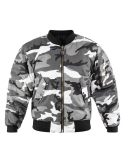 Cazadora Bomber MILTEC US MA1 Urban T/C