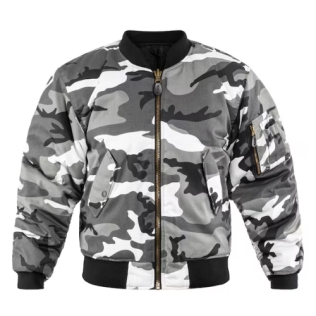 Cazadora Bomber MILTEC US MA1 Urban T/C