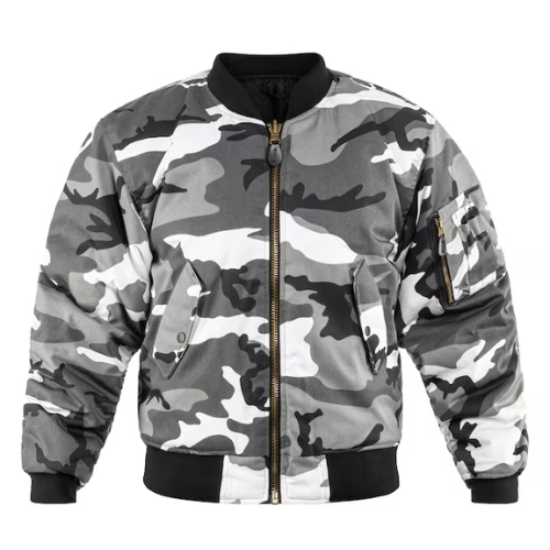 Cazadora Bomber MILTEC US MA1 Urban T/C