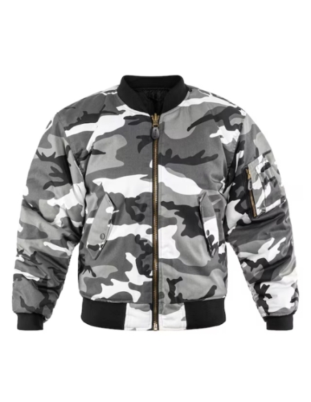 Cazadora Bomber MILTEC US MA1 Urban T/C