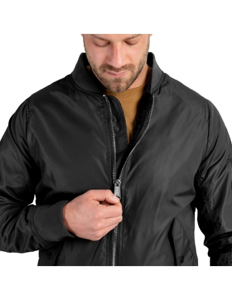 Cazadora MILTEC MA1 Summer Negra