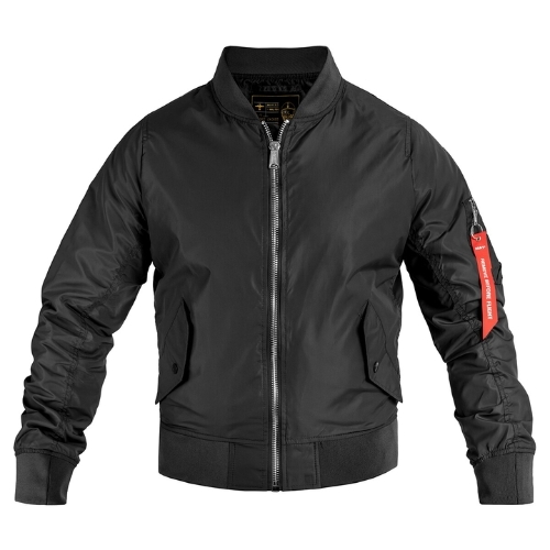 Cazadora MILTEC MA1 Summer Negra