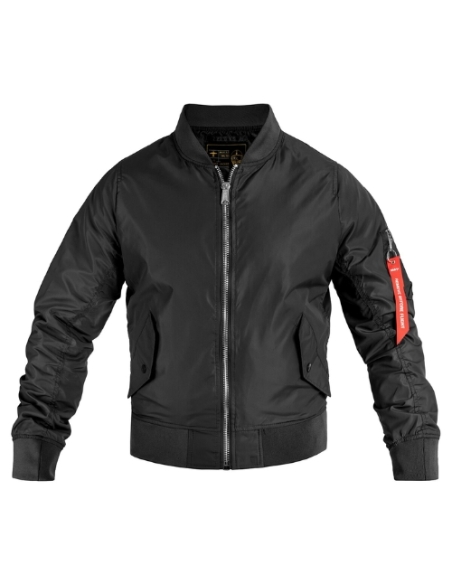 Cazadora MILTEC MA1 Summer Negra
