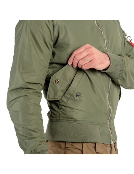 Cazadora MILTEC US MA1 Summer Verde