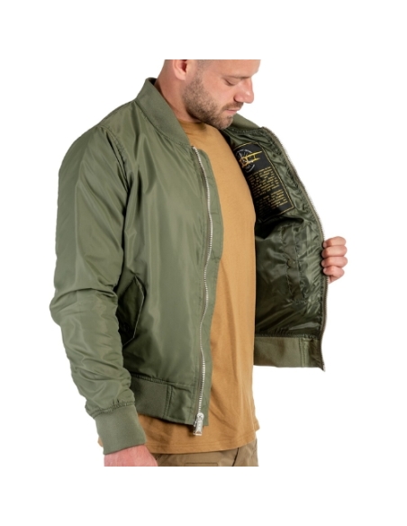 Cazadora MILTEC US MA1 Summer Verde