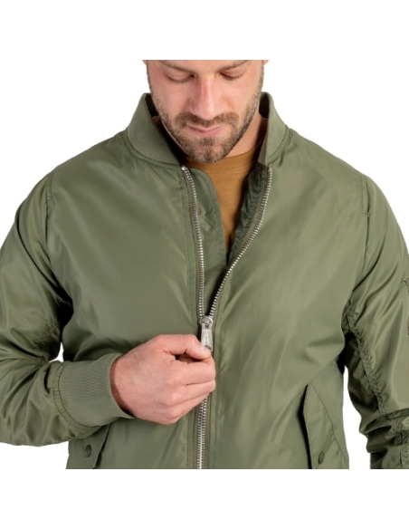 Cazadora MILTEC US MA1 Summer Verde