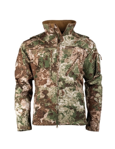 Chaqueta Softshell SCU 14 MilTec WASP I Z2