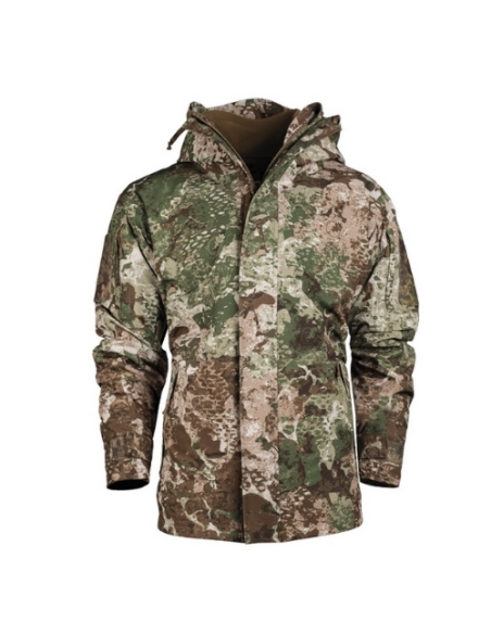 Chaqueta para Climas Húmedos MILTEC WASP I Z2 con Forro Polar